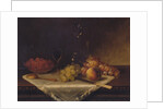 Still Life with Fruit by Carducius Plantagenet Ream