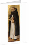Saint Dominic, 1472 by Carlo Crivelli