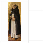 Saint Dominic, 1472 by Carlo Crivelli
