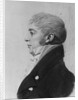 Alexander Rider, 1808-9 by Charles Balthazar Julien Févret de Saint-Mémin