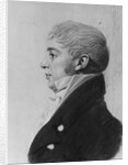 Alexander Rider, 1808-9 by Charles Balthazar Julien Févret de Saint-Mémin