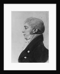 Alexander Rider, 1808-9 by Charles Balthazar Julien Févret de Saint-Mémin