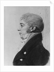 Alexander Rider, 1808-9 by Charles Balthazar Julien Févret de Saint-Mémin