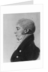 Alexander Rider, 1808-9 by Charles Balthazar Julien Févret de Saint-Mémin