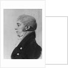 Alexander Rider, 1808-9 by Charles Balthazar Julien Févret de Saint-Mémin