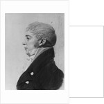 Alexander Rider, 1808-9 by Charles Balthazar Julien Févret de Saint-Mémin