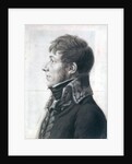 Jean-Victor Moreau, ca. 1806 or 1811 by Charles Balthazar Julien Févret de Saint-Mémin