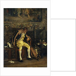 A Footman Sleeping, 1871 by Charles Bargue