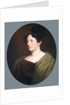Mrs. David Cadwallader Colden, 1830 by Charles Cromwell Ingham
