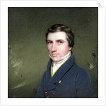 Benjamin Moore McVickar, ca. 1825 by Charles Cromwell Ingham