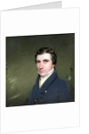 Benjamin Moore McVickar, ca. 1825 by Charles Cromwell Ingham
