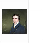 Benjamin Moore McVickar, ca. 1825 by Charles Cromwell Ingham