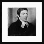 Rev. Christopher Edwards Gadsden, 1819 by Charles Fraser