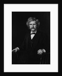 Mark Twain, 1890 by Charles Noel Flagg