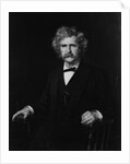Mark Twain, 1890 by Charles Noel Flagg