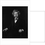 Mark Twain, 1890 by Charles Noel Flagg