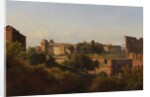 View of the Colosseum and the Arch of Constantine from the Palatine, ca. 1822-24 by Charles Rémond