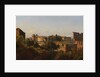 View of the Colosseum and the Arch of Constantine from the Palatine, ca. 1822-24 by Charles Rémond