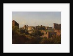 View of the Colosseum and the Arch of Constantine from the Palatine, ca. 1822-24 by Charles Rémond