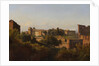 View of the Colosseum and the Arch of Constantine from the Palatine, ca. 1822-24 by Charles Rémond