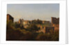 View of the Colosseum and the Arch of Constantine from the Palatine, ca. 1822-24 by Charles Rémond