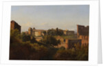 View of the Colosseum and the Arch of Constantine from the Palatine, ca. 1822-24 by Charles Rémond