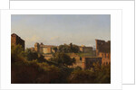 View of the Colosseum and the Arch of Constantine from the Palatine, ca. 1822-24 by Charles Rémond