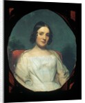 Mrs. Adrian Baucker Holmes, ca. 1850 by Charles Wesley Jarvis