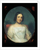 Mrs. Adrian Baucker Holmes, ca. 1850 by Charles Wesley Jarvis