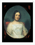 Mrs. Adrian Baucker Holmes, ca. 1850 by Charles Wesley Jarvis
