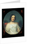 Mrs. Adrian Baucker Holmes, ca. 1850 by Charles Wesley Jarvis