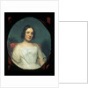 Mrs. Adrian Baucker Holmes, ca. 1850 by Charles Wesley Jarvis