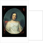 Mrs. Adrian Baucker Holmes, ca. 1850 by Charles Wesley Jarvis
