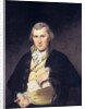 Elie Williams, 1789 by Charles Willson Peale
