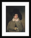 Mrs. Thomas Brewster Coolidge, ca. 1827 by Chester Harding