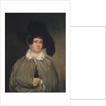 Mrs. Thomas Brewster Coolidge, ca. 1827 by Chester Harding