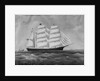 The Ship 'John W. Brewer', ca. 1845 by Unknown