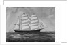The Ship 'John W. Brewer', ca. 1845 by Unknown