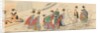 Three Gods of Good Fortune Visit the Yoshiwara…, early 19th century by Hosoda Eishi