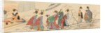 Three Gods of Good Fortune Visit the Yoshiwara…, early 19th century by Hosoda Eishi