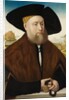 Heinrich vom Rhein zum Mohren, late 1520s by Conrad Faber von Creuznach (copy after)