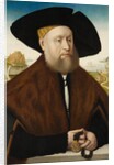 Heinrich vom Rhein zum Mohren, late 1520s by Conrad Faber von Creuznach (copy after)