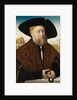 Heinrich vom Rhein zum Mohren, late 1520s by Conrad Faber von Creuznach (copy after)