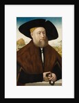 Heinrich vom Rhein zum Mohren, late 1520s by Conrad Faber von Creuznach (copy after)