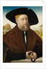 Heinrich vom Rhein zum Mohren, late 1520s by Conrad Faber von Creuznach (copy after)