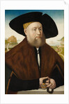 Heinrich vom Rhein zum Mohren, late 1520s by Conrad Faber von Creuznach (copy after)