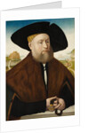 Heinrich vom Rhein zum Mohren, late 1520s by Conrad Faber von Creuznach (copy after)