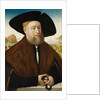 Heinrich vom Rhein zum Mohren, late 1520s by Conrad Faber von Creuznach (copy after)