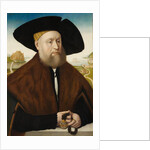 Heinrich vom Rhein zum Mohren, late 1520s by Conrad Faber von Creuznach (copy after)