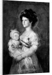 Infanta María Luisa and Her Son Carlos Luis by Goya (copy after)